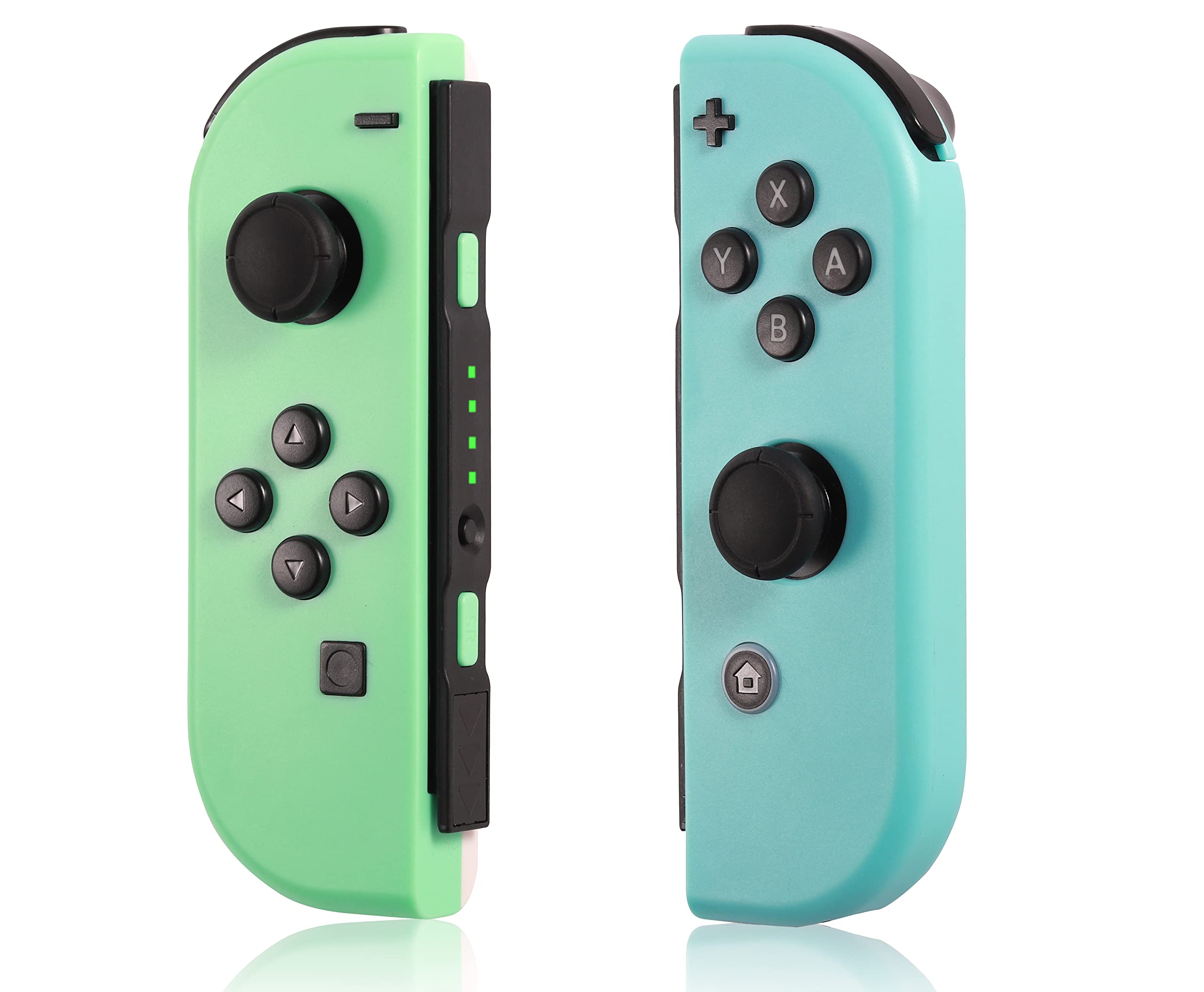 بديل يد التحكم من Strhsek لجهاز Switch، أيادي تحكم متوافقة مع Switch/Lite/OLED، تدعم التحكم الحركي/الاهتزاز المزدوج/الاستيقاظ