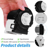 4681EA2001T Washer Drain Pump Motor Compatible with Kenmore and LG Washers - Replaces Part Numbers AP5328388, 4681EA1007G, 2003273, 4681EA1007D, 4681EA2001N and More, Figure 6 is the Compatible Model.