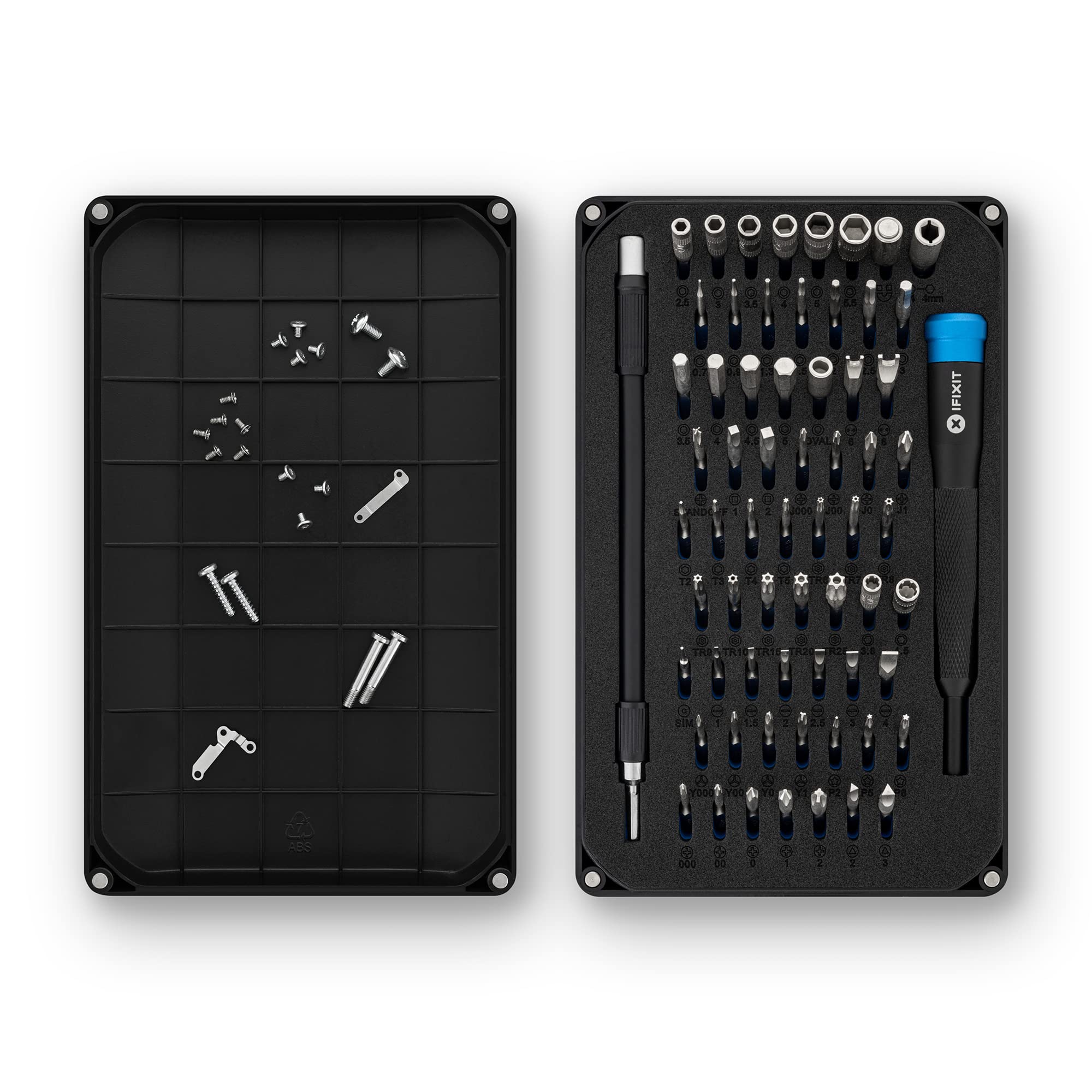 iFixit Mako Driver Kit - 64 Precision Bit Set for Electronics Repair