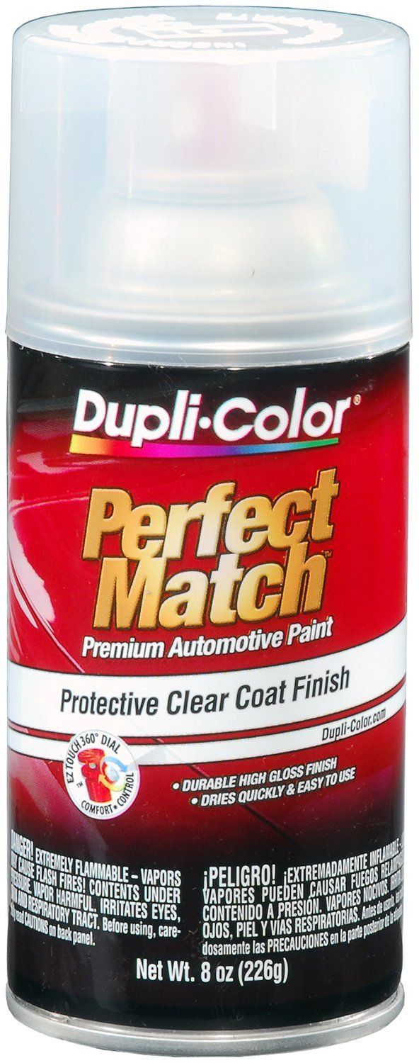 Dupli-Color BCL0125 طلاء أساسي شفاف مطابق تمامًا للسيارات، 8 أوقيات سائلة