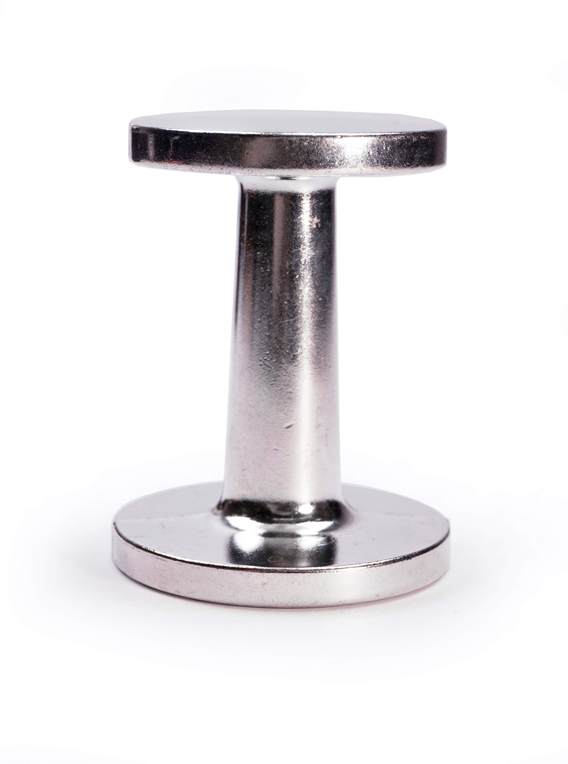 RSVP International Espresso Coffee Kitchen Tool Home and Commercial Use, Dual Sided Tamper, Aluminum Alloy