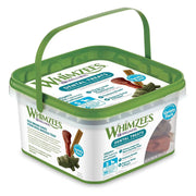 WHIMZEES by Wellness Small Dental Chews Variety Box: All-Natural, Grain-Free, Long Lasting Treats with Grooved Design for Improved Cleaning Ã¢ÂÂ Freshens Breath & Reduces Plaque Ã¢ÂÂ 56 Count