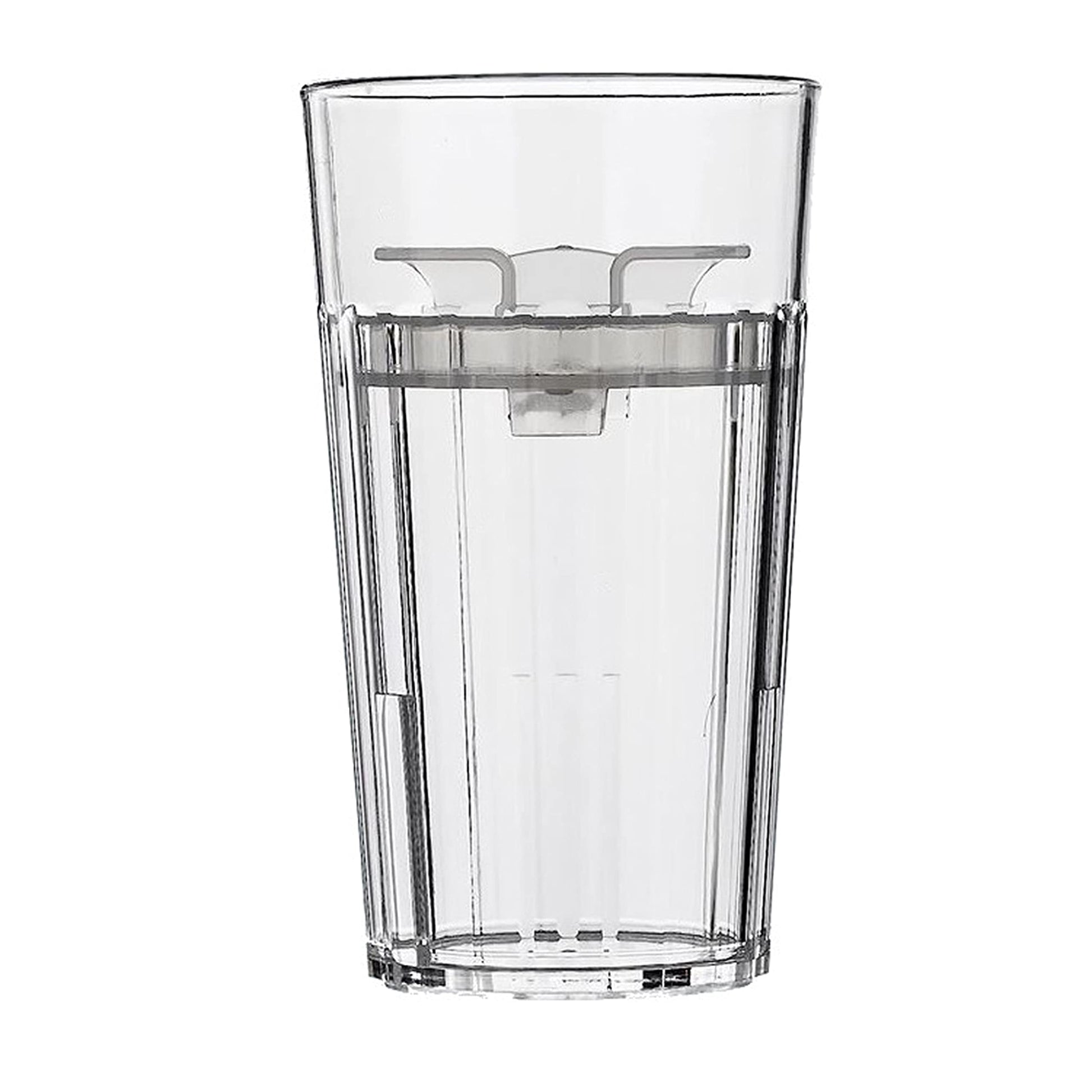 BUNDLE: Reflo Smart Cup (Clear 1-Pack) Open Training Cup, Toddler Cup, 360 Control-Flow, AND free training and use e-guide via QR code on packaging.