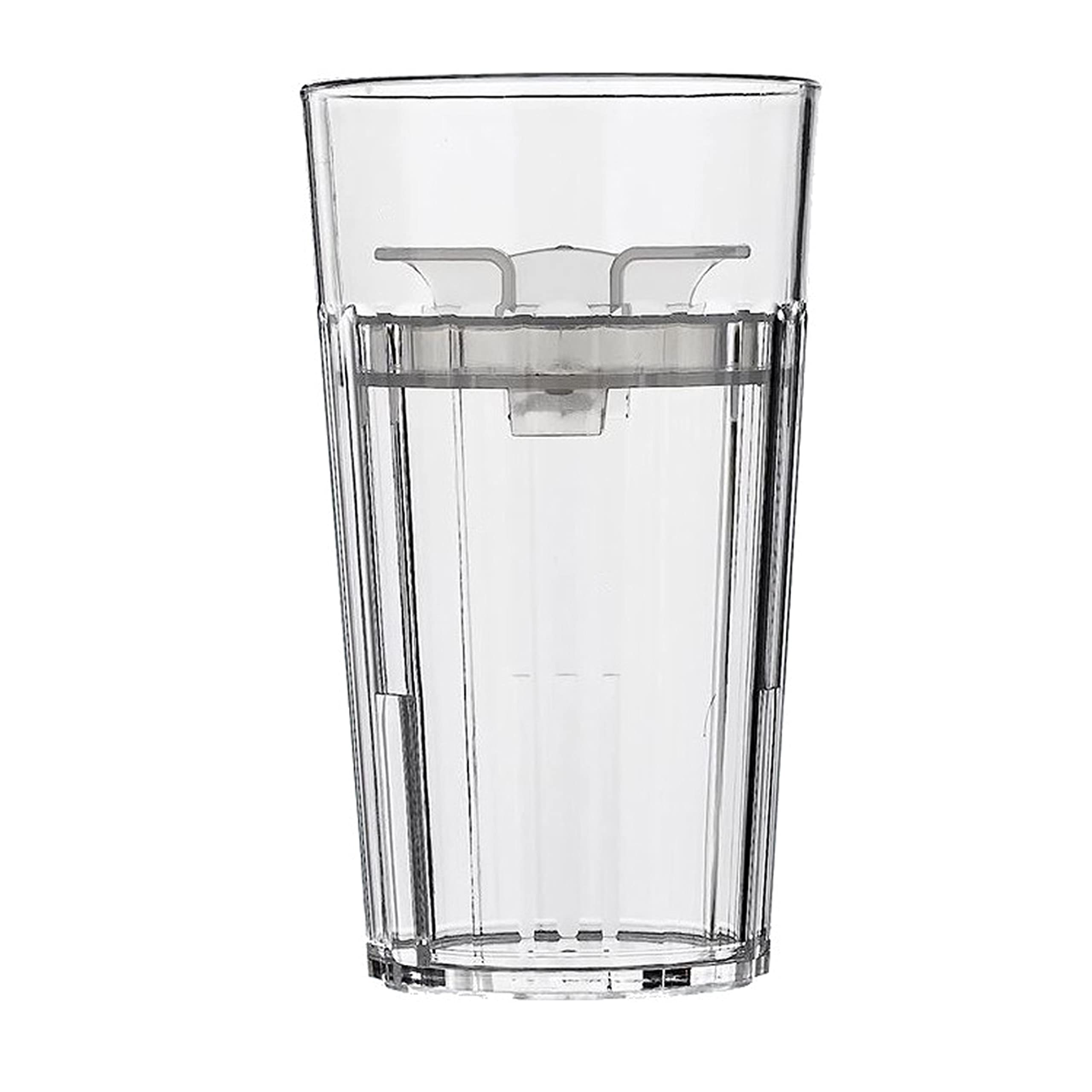 BUNDLE: Reflo Smart Cup (Clear 1-Pack) Open Training Cup, Toddler Cup, 360 Control-Flow, AND free training and use e-guide via QR code on packaging.