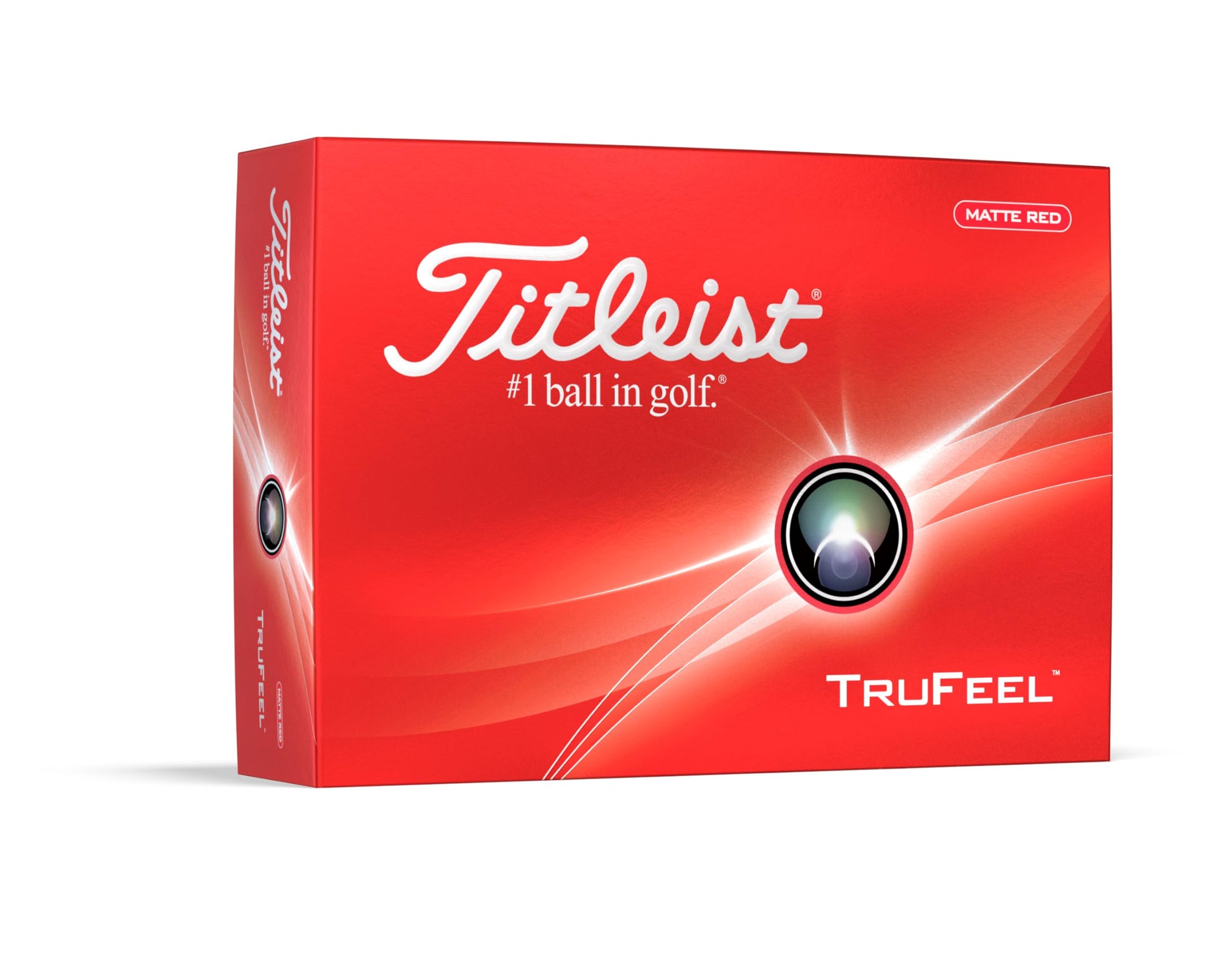Titleist TruFeel Golf Balls, Yellow (One Dozen)