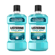 Listerine Cool Mint Antiseptic Mouthwash, 50.7 fl. oz., 2 pk