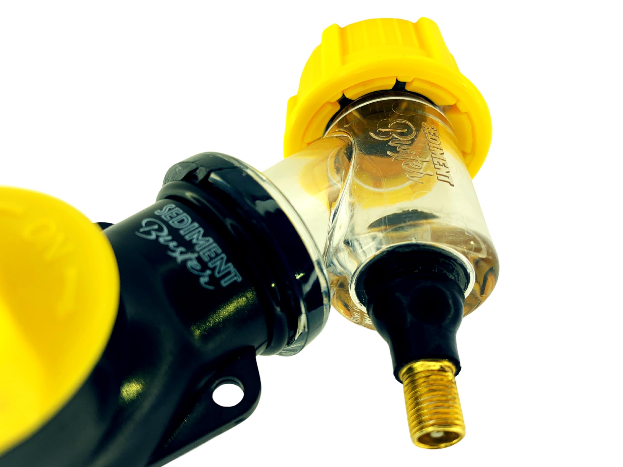 Sediment Buster - Water Heater Tool UL Verified V699054 – Flushes, Cleans, Drains, Breaks Up Sediment Clogs from Electric or Gas Water Heaters – Easy to Use