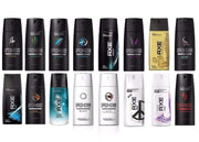 AXE Body Spray MIX within available kind ( Pack of 6)(6X 150 ml/5.07 oz )