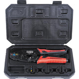 Klein Tools 3005CR Wire Crimper Tool, Ratcheting Insulated Terminal Crimper for 10 to 22 AWG Wire