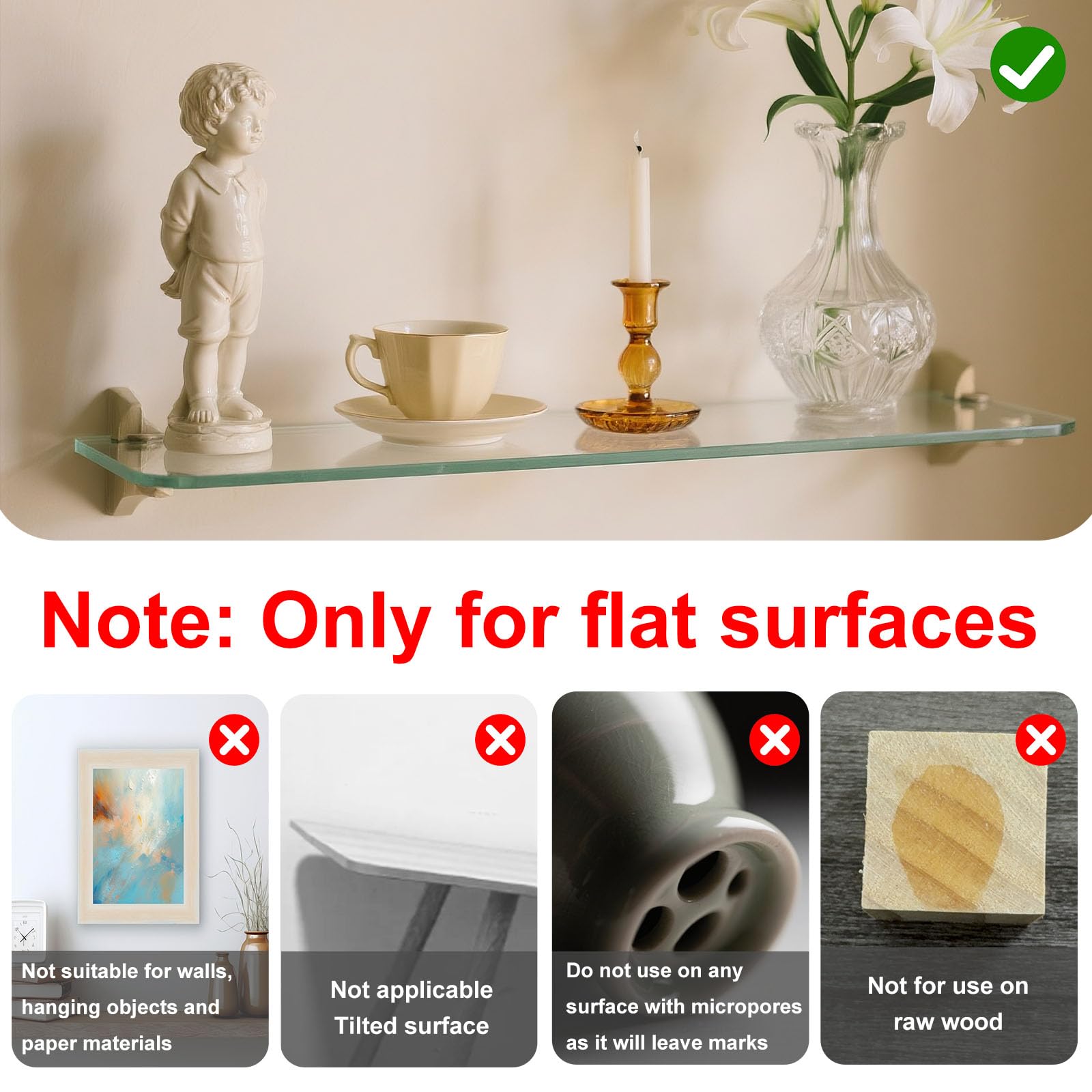 1DFAUL 12 oz Exhibits Gel for Museum, Removable Clear Museum Paste Putty Wax, Reusable & No Residue, Fixed Collection Artifacts and Decorations to Prevent Vibration, Falling