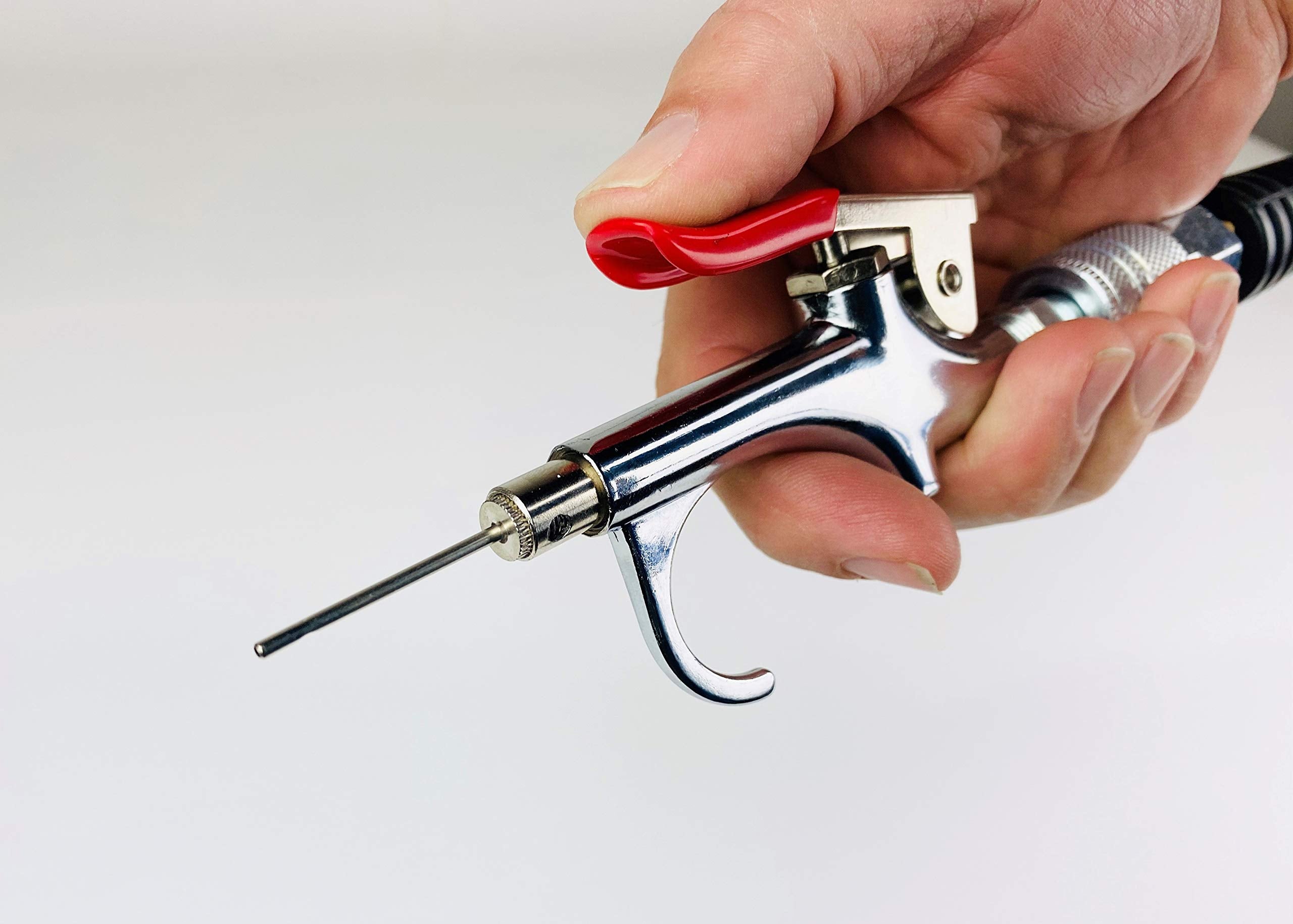 Primefit Pri-6044 IK1016S-20 Deluxe 1/4" Air Compressor Accessory Kit Including 1/4" Recoil Airhose