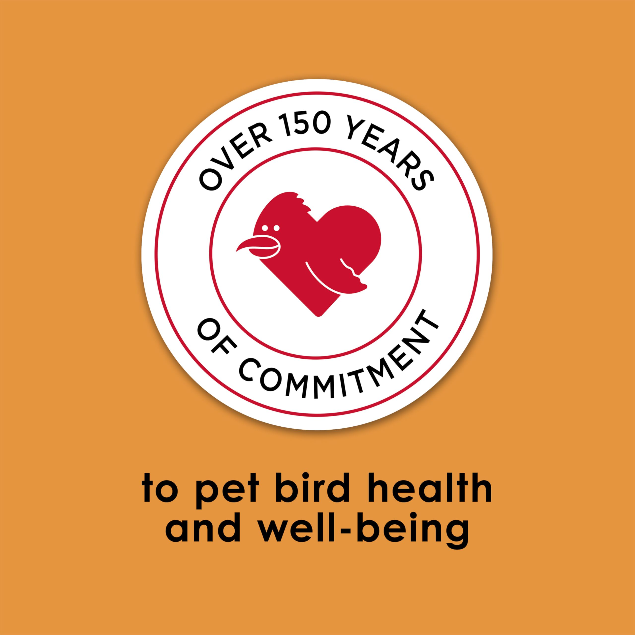 Kaytee Fiesta Parakeet Food, Nutritious and Fun Blend, Supports Skin, Feather, Digestion, Brain and Heart Health, 2 pounds