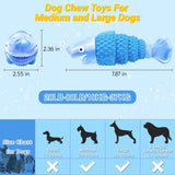 WinTour Tough Dog Toys for Aggressive Chewers Large Breed, Indestructible Dog Toys for Large Dogs, Dog Chew Toys for Aggressive Chewers, Durable Dog Toys, Squeaky Dog Toys, Large Dog Toys for Big Dogs