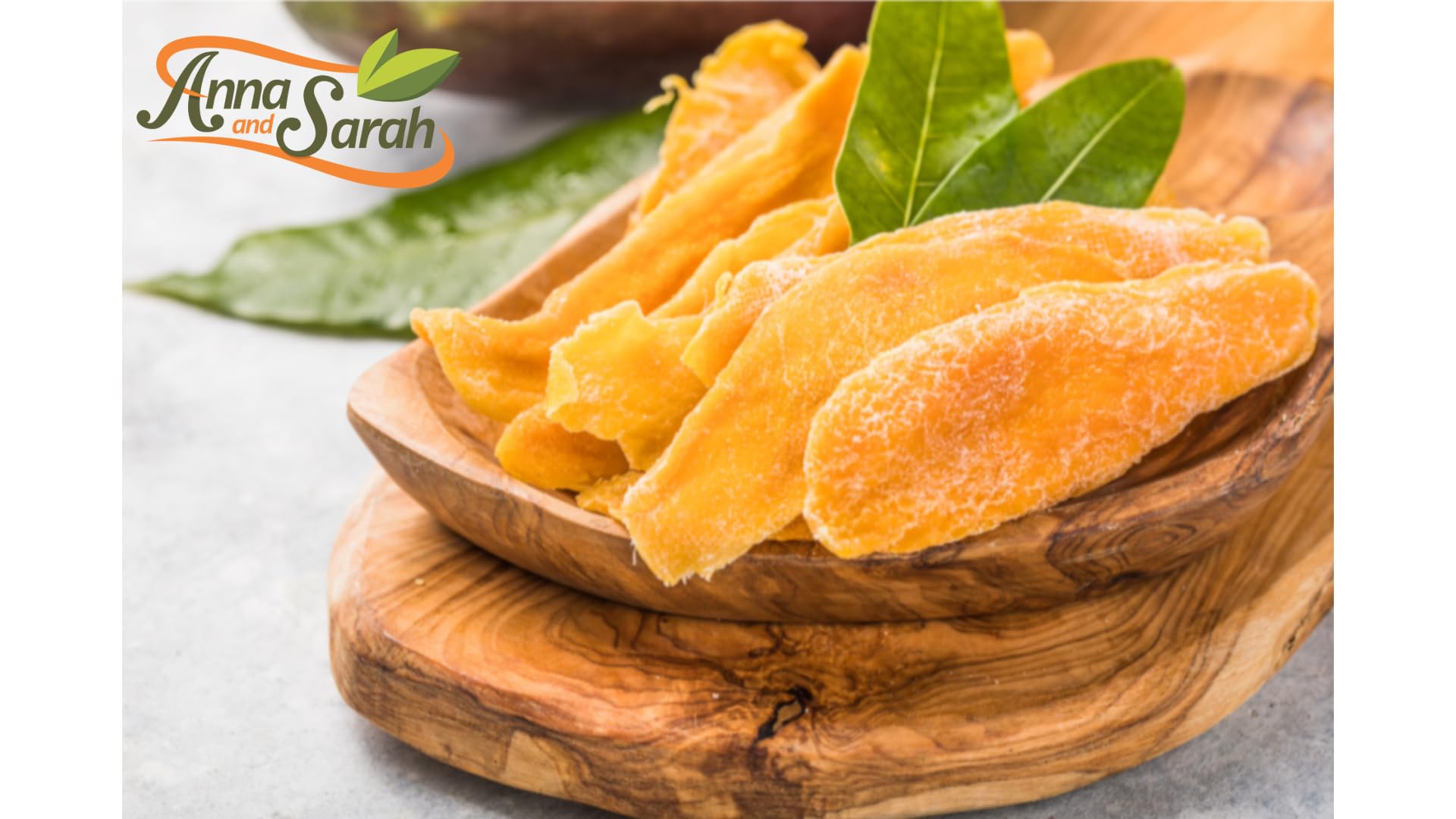 Dried Mango Slices 48 Oz - Delicious Texture Soft & Juicy Low Sugar Added Dried Mango - Naturally Ripened Mangos Dried Fruits - Gluten Free Non GMO Natural Source of Vitamin C, in Resealable Bag 3 Lbs