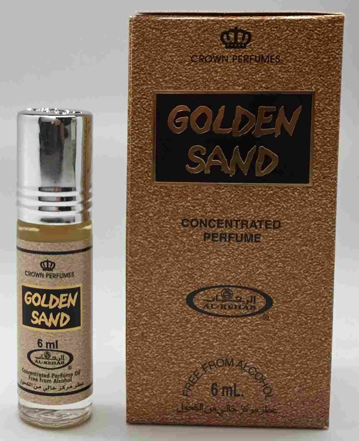 Golden Sand - 6ml (.2 oz) Parfümöl von AlRehab