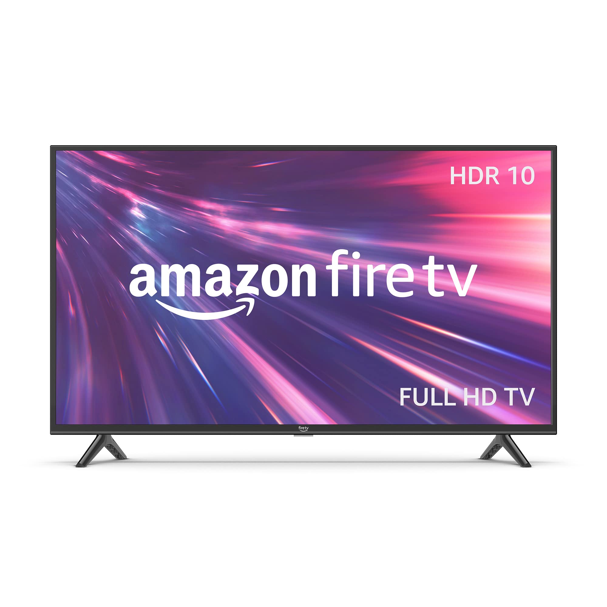 Fire TV 40" 2-Series (newest model), HD smart TV with Fire TV Alexa Voice Remote, stream live TV without cable