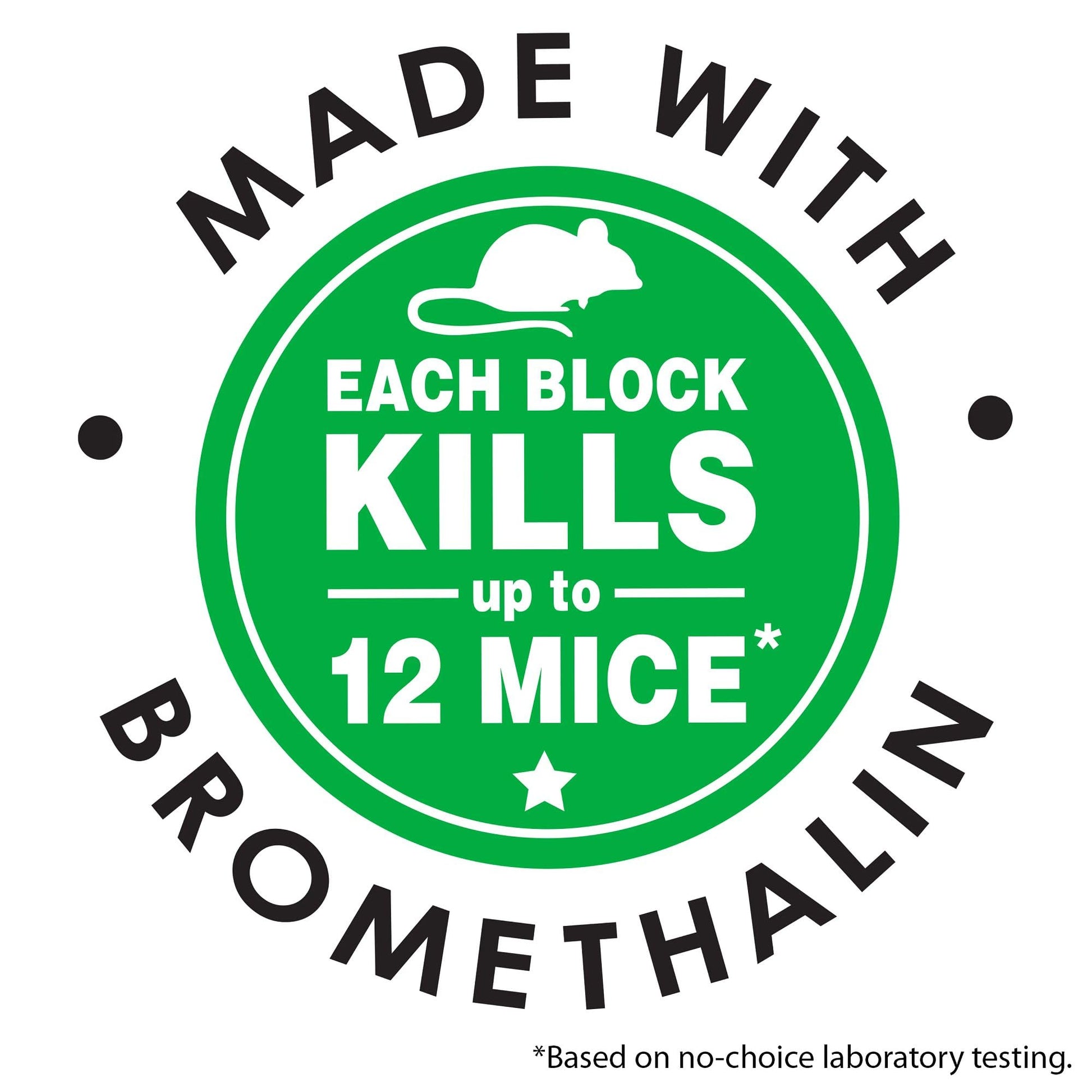 Tomcat with Bromethalin Bait Chunx Pail, Rat and Mice Control for Agricultural Use and Professional Applicators, 4.25 lbs.