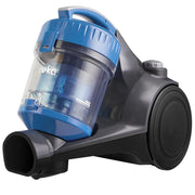 Eureka WhirlWind Bagless Canister 2.5L Vacuum Cleaner, Lightweight Vac for Carpets and Hard Floors, NEN110A, Blue