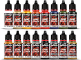 Acylicos Vallejo - 72299 - Acrylic 16 Colors for Fantasy Figures