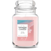 Yankee Candle Pink Sands Scented Candle, 22oz Large Jar with up to 150 Hour Burn Time, Giftable, Birthdays