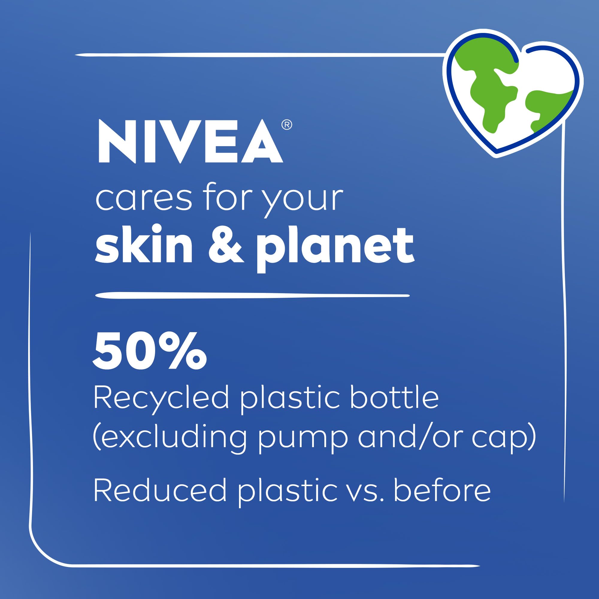 NIVEA Cocoa Butter Body Cream with Deep Nourishing Serum, Cocoa Butter Cream for Dry Skin, 16 Ounce Jar