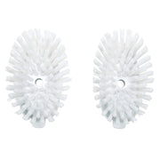OXO Good Grips Soap Dispensing Dish Brush Refills, 2 Pack, White, Nylon Bristles