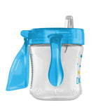 Dr. Brown's Transition Sippy Cup with Soft Spout - Blue - 6oz - 6m+