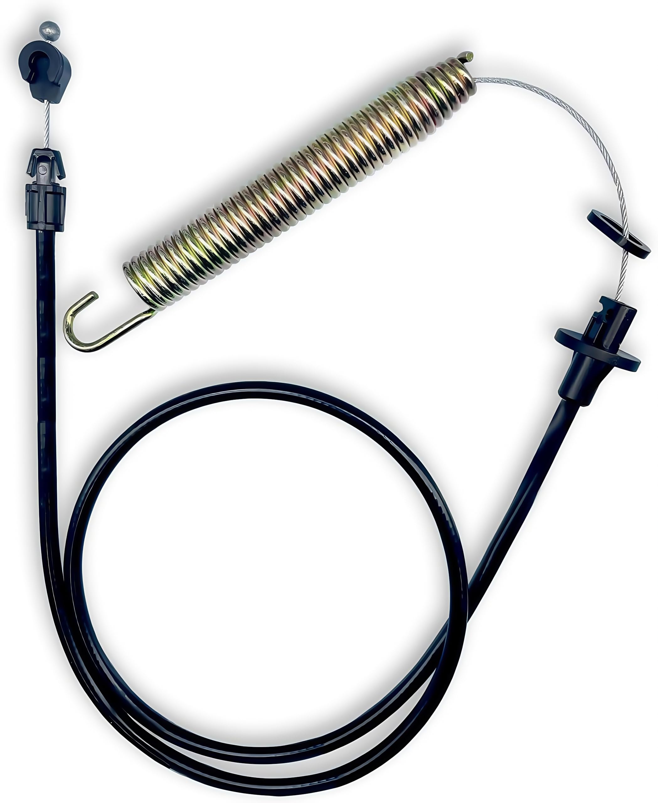 175067 169676 Deck Clutch Cable Fits Craftsman LT1000 LT2000 DLT 3000 AYP Husqvarna Poulan Ryobi 42” Riding Lawn Mowers - Replaces 532169676 532175067 21547184