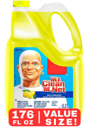 Parkway Distributors Mr Clean Multi Purpose Cleaner 1.4 gallons - 176 ounces, Citrus Scent, Extra Large Bottle