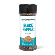 Amazon Grocery, Ground Black Pepper, 3 Oz (Previously Happy Belly, Packaging May Vary)