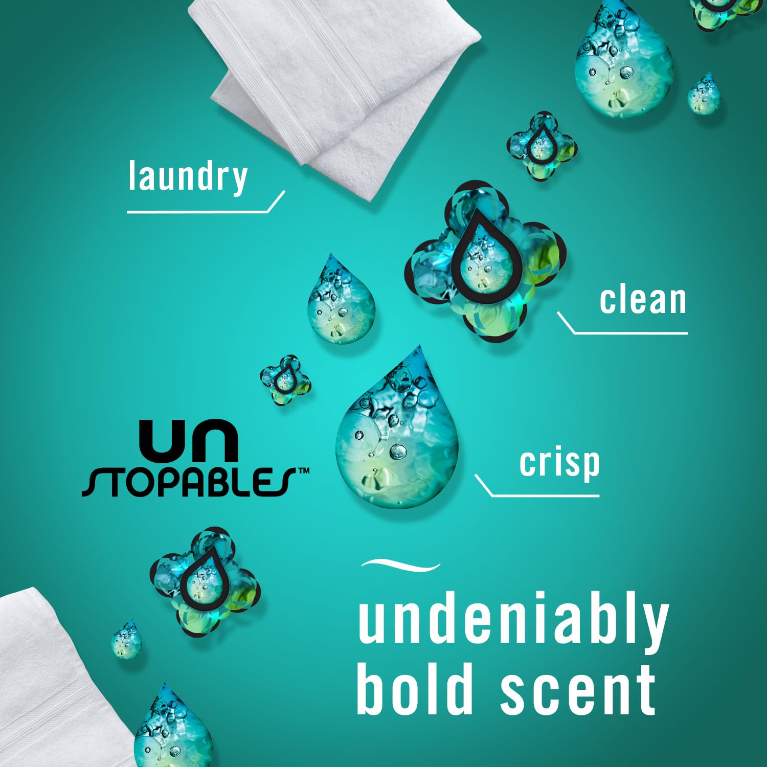 Swiffer PowerMop Floor Cleaning Solution with Unstopables Fresh Scent, PowerMop Refills, Floor Cleaner for Mopping, 25.3 fl oz, 2 Pack