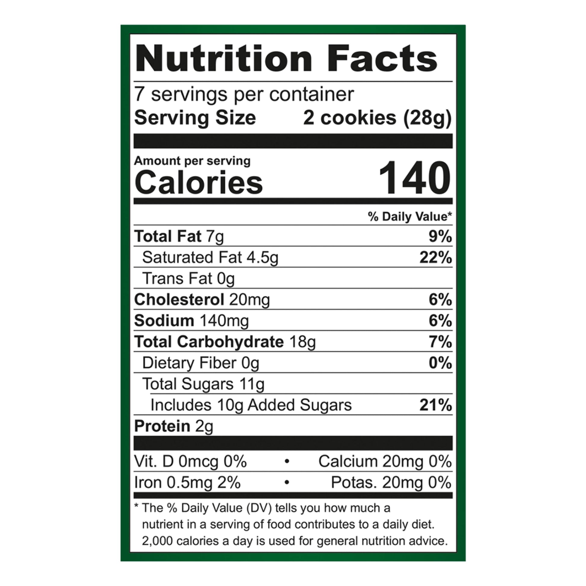 Tate's Bake Shop Lemon Cookies, 7 oz