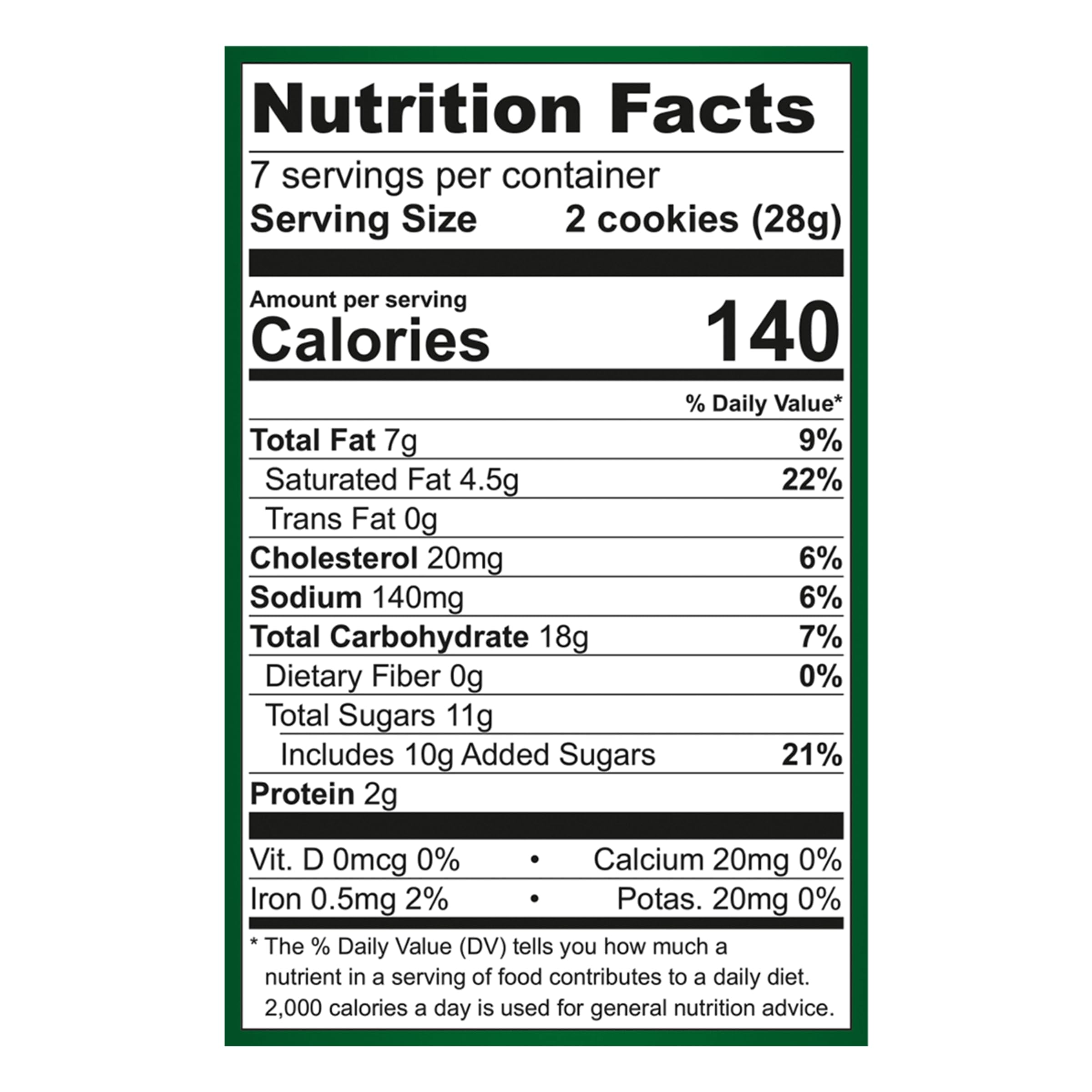 Tate's Bake Shop Lemon Cookies, 7 oz