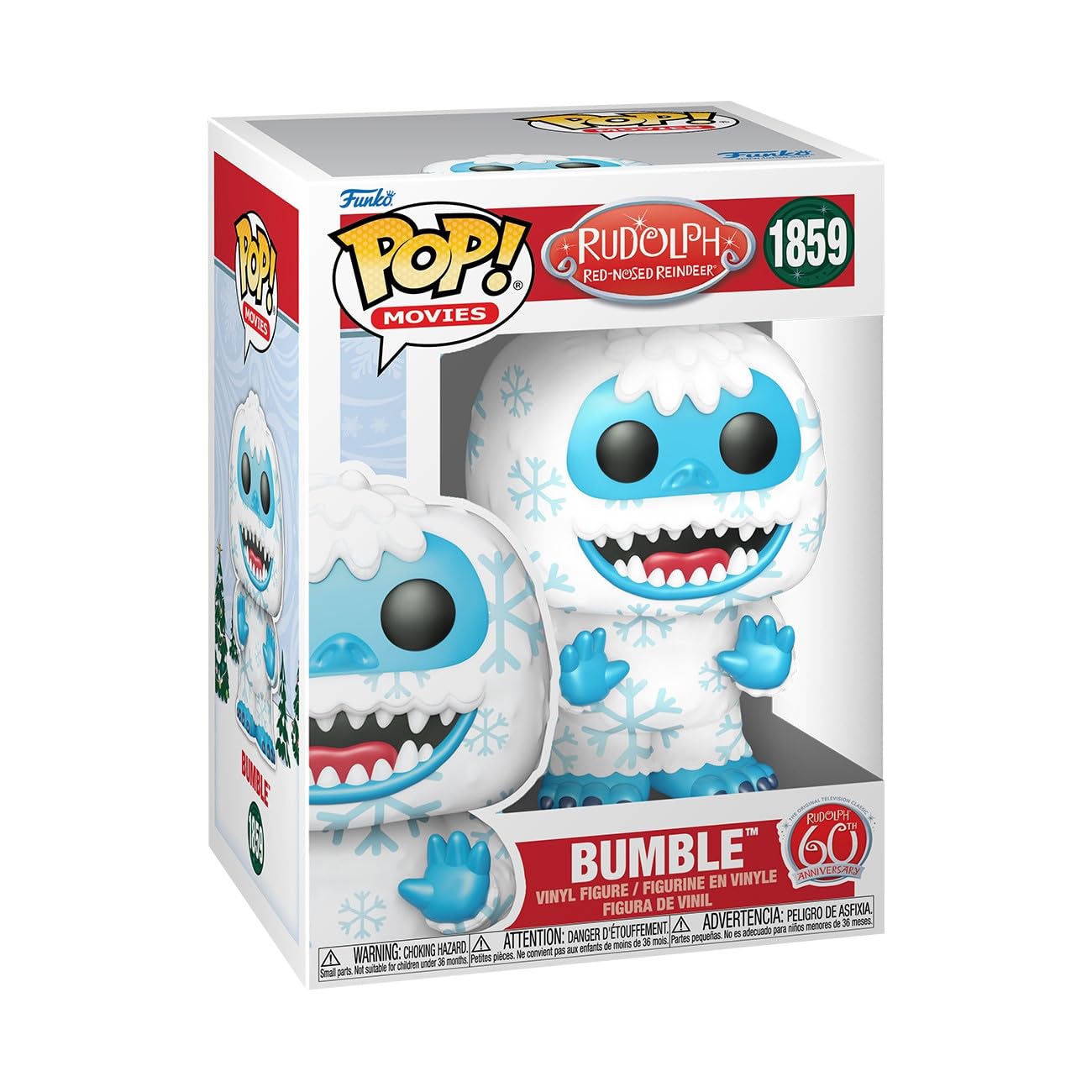Funko Pop! Movies: Rudolph - Bumble