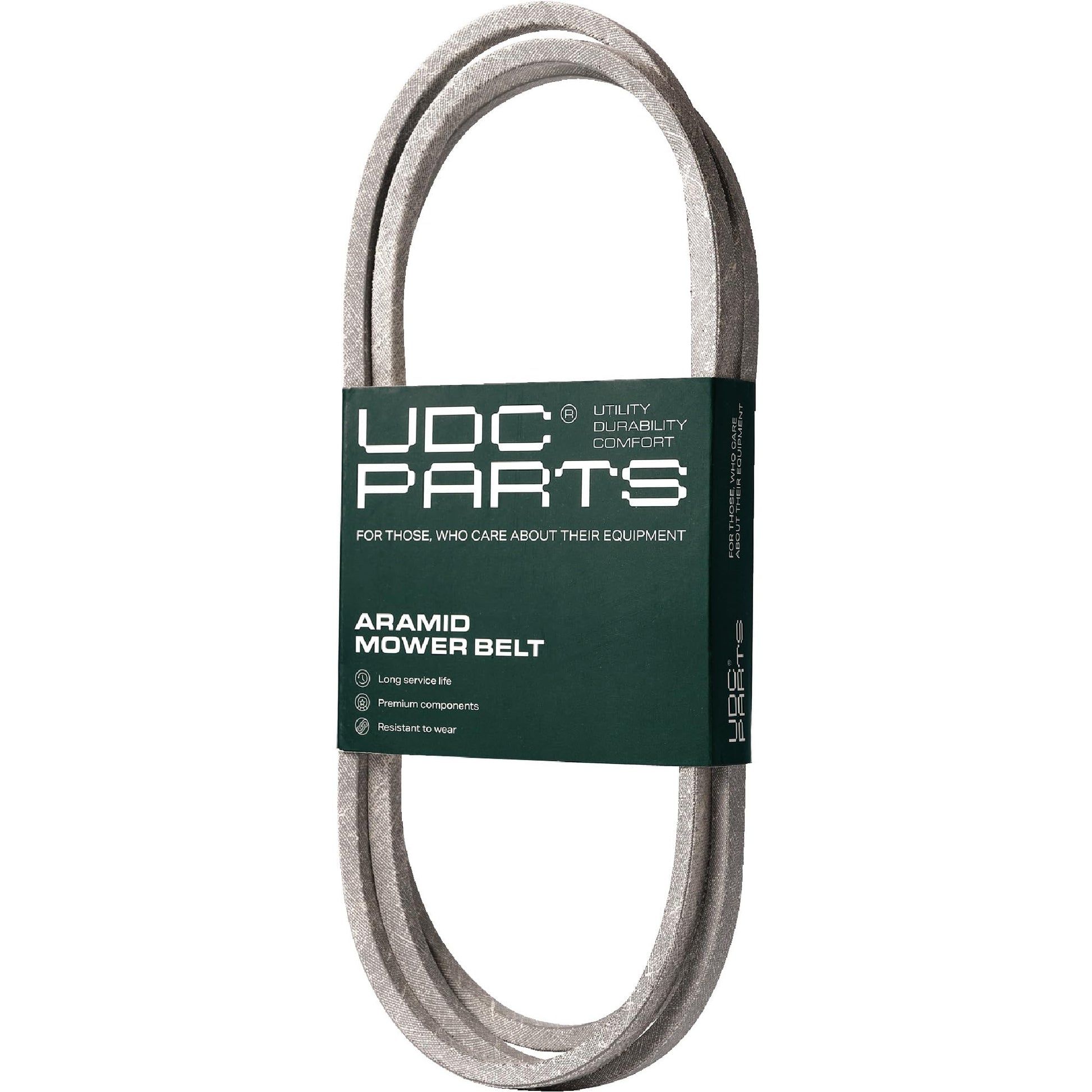UDC Parts 954-04060C Mower Deck Belt for Troy Bilt Bronco Cub Cadet LTX 1042 LTX1040 42 Inch MTD 954-04060B 954-04060 754-04060B 754-04060 754-05056 Craftsman T1000 T1400 / 96.50 inches/Aramid Cord