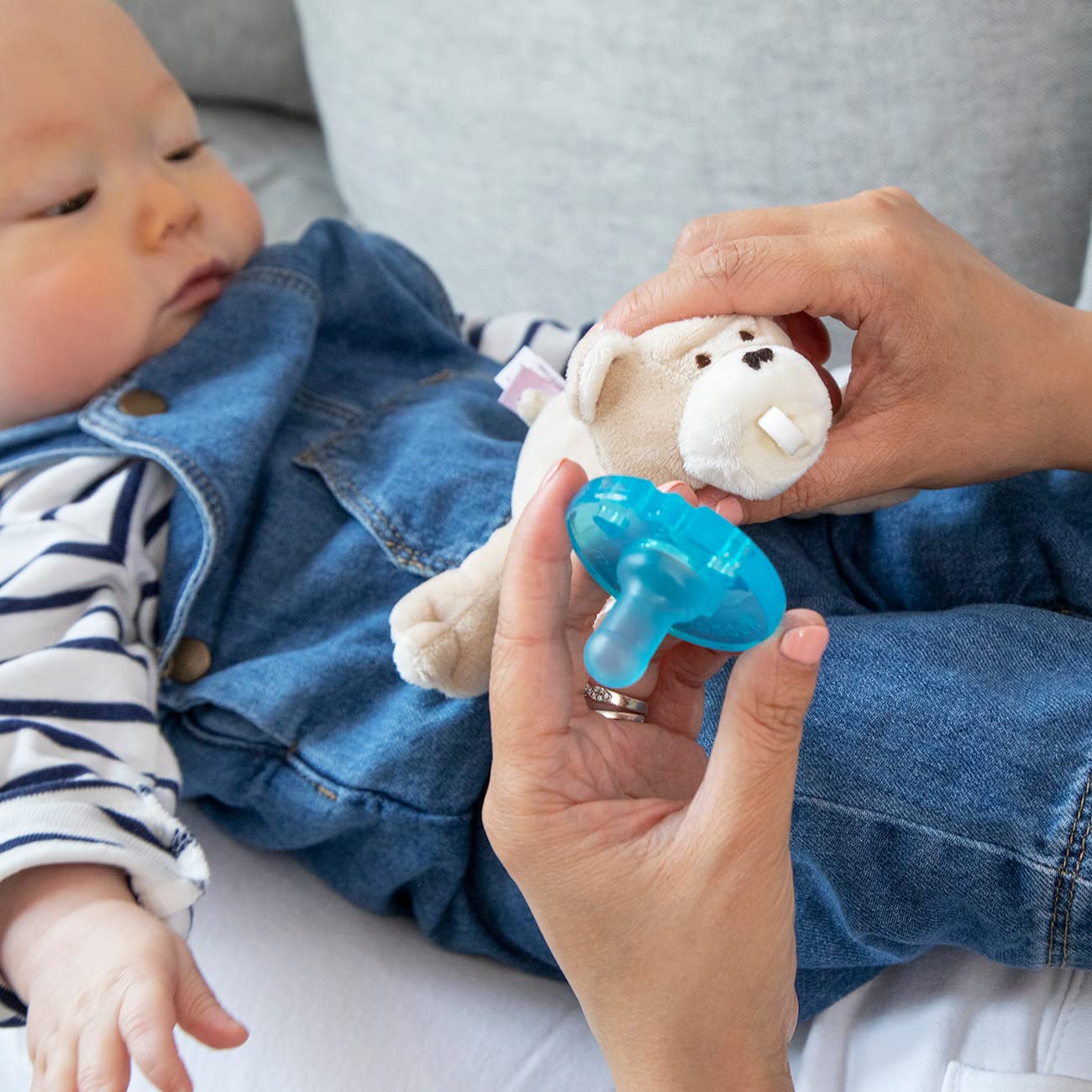 WubbaNub Baby Bear Detachable Pacifier