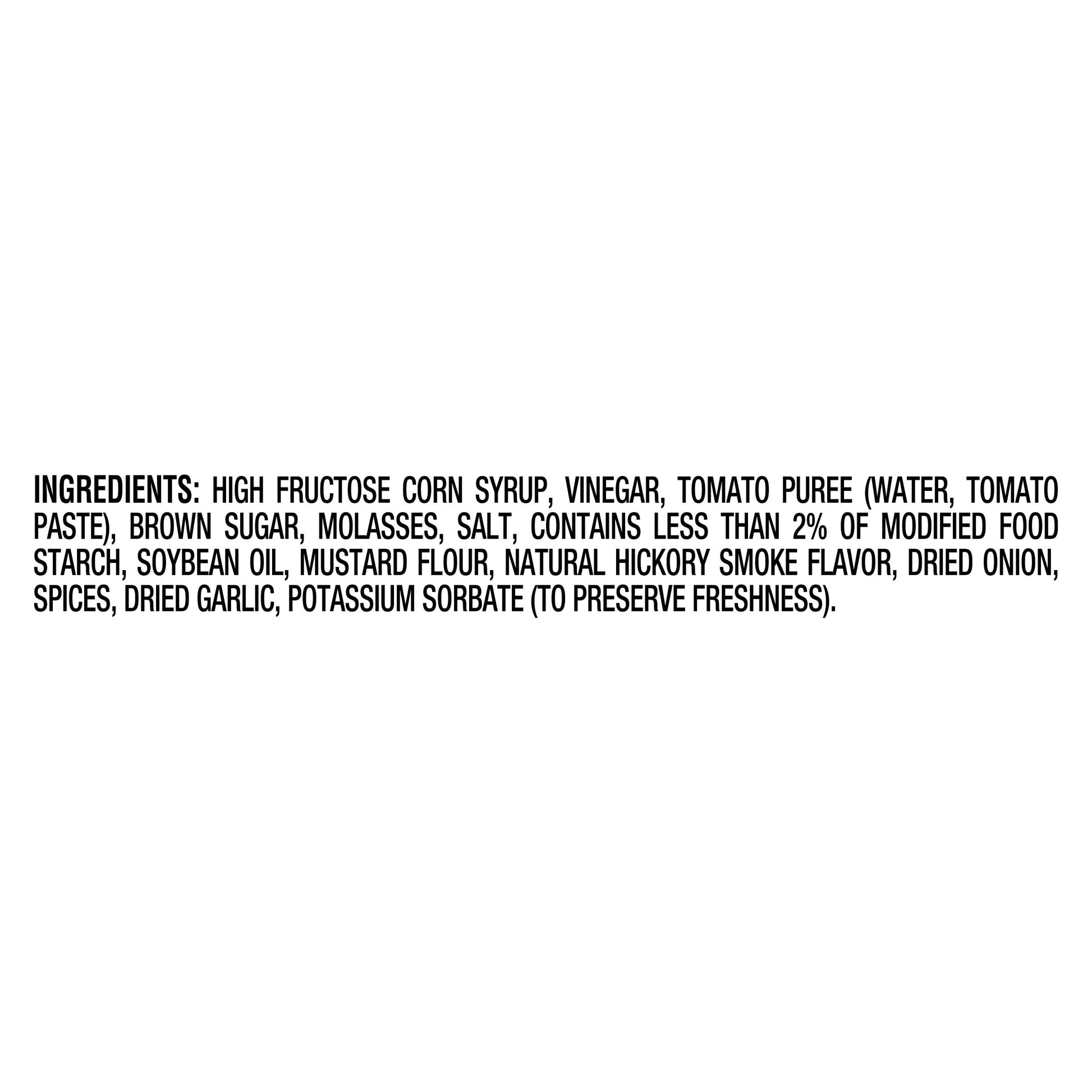 Kraft Sweet Brown Sugar Slow-Simmered Barbecue Sauce, 18 oz Bottle