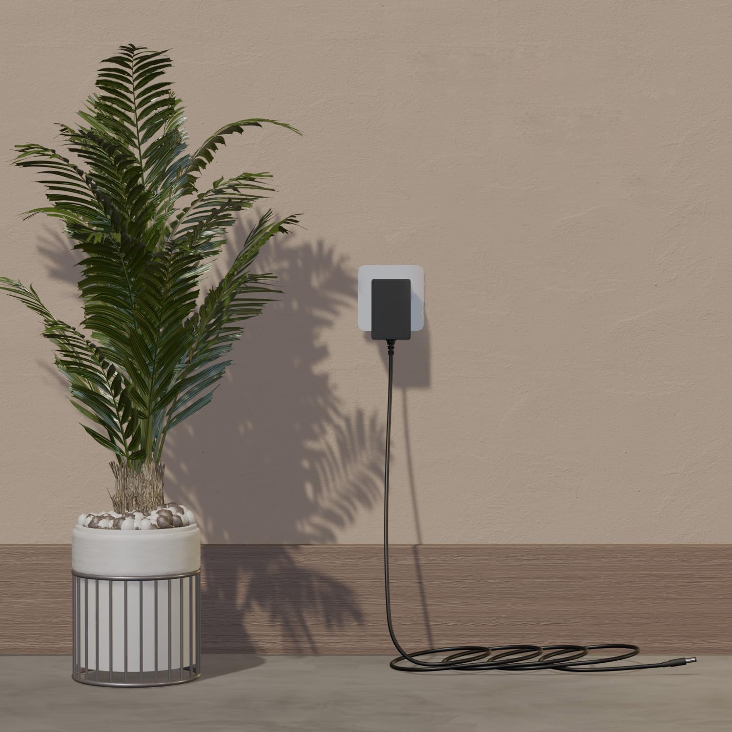 12V 2A Power Supply AC Adapter with 10 Tips, ETL Certified Regulated 12 Volt Replacement Charger Cord for LED Strip Light, CCTV Camera, BT Speaker, GPS, Webcam, Router, DC Transformer (6ft)