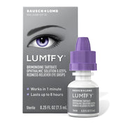 LUMIFY Redness Reliever Eye Drops 0.25 Ounce (7.5mL)