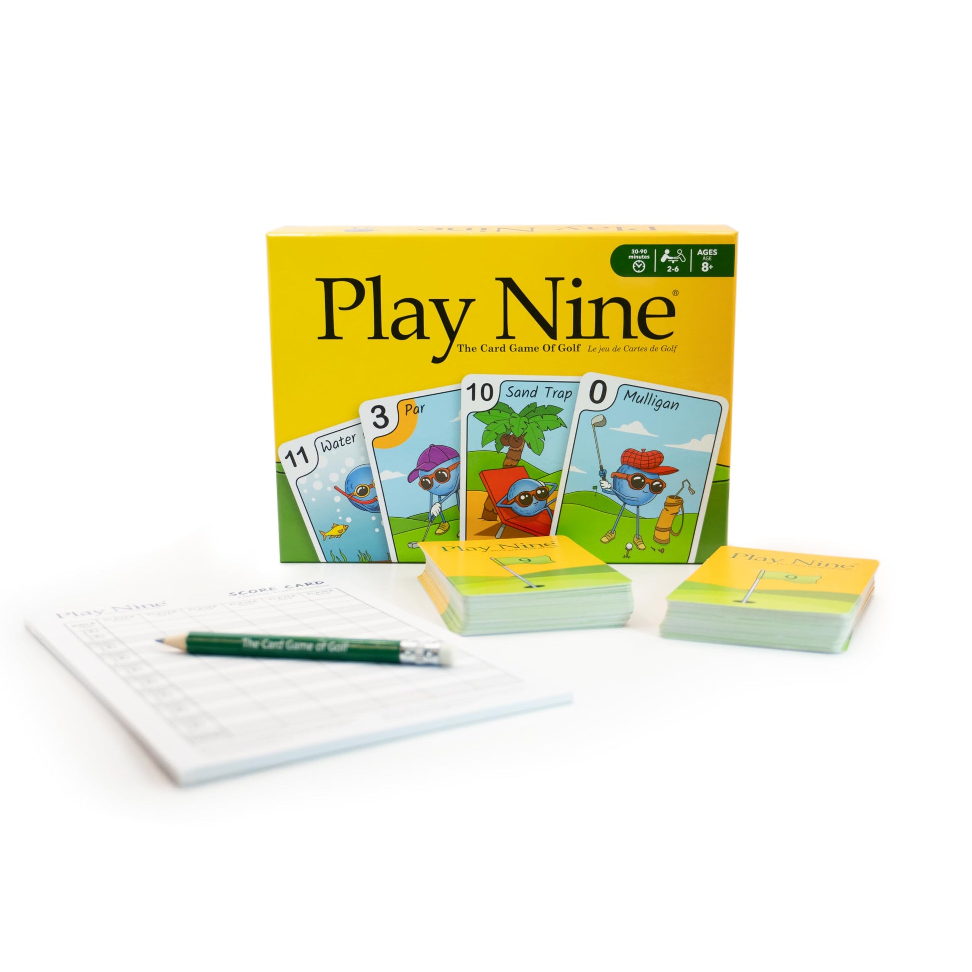 Play Nine The Card Game of Golf