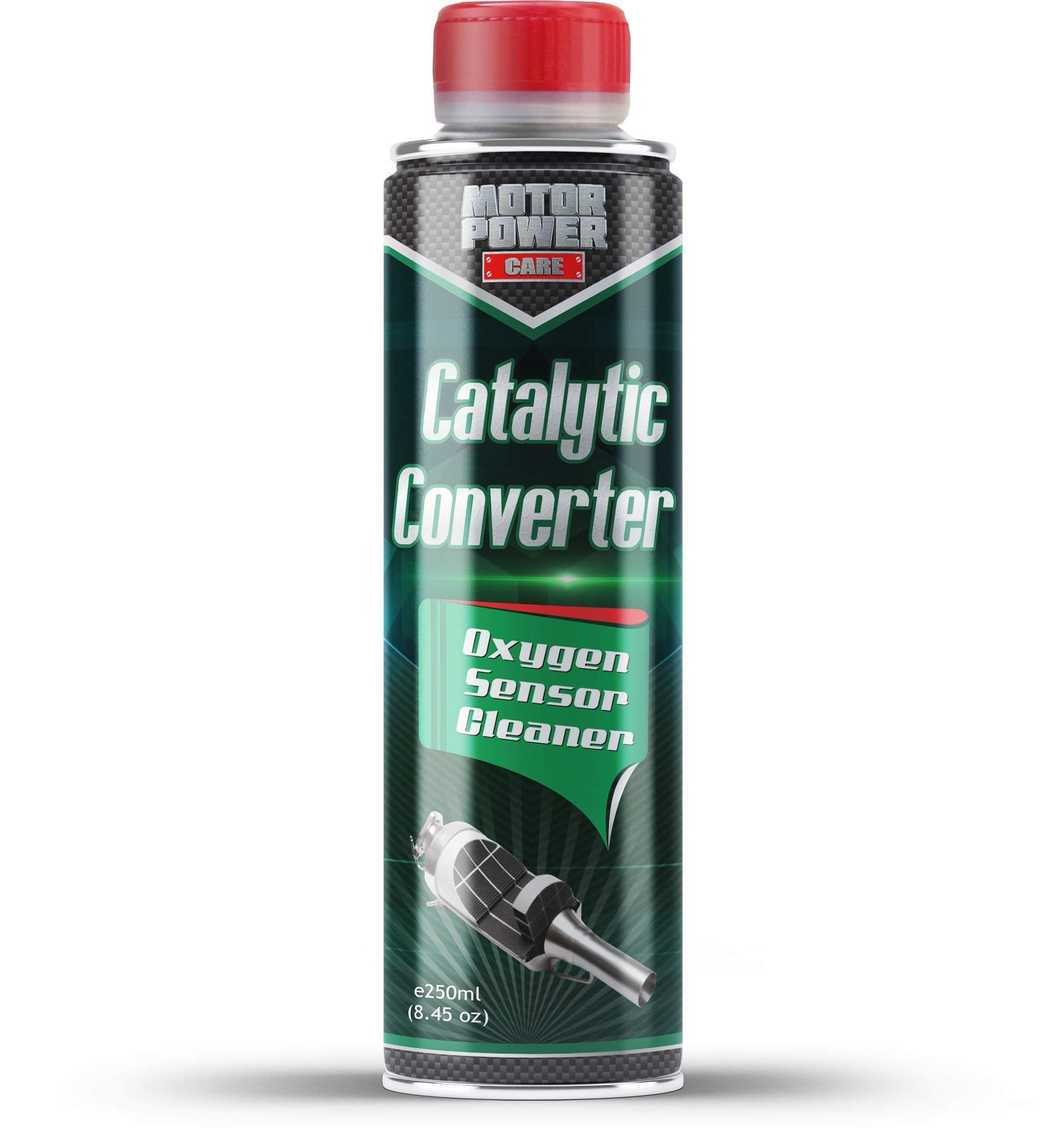 Catalytic Converter Cleaner Pass Emissions Test Cleans Catalyst, Oxygen Sensor and Combustion Chamber Cleaner, Fuel additive