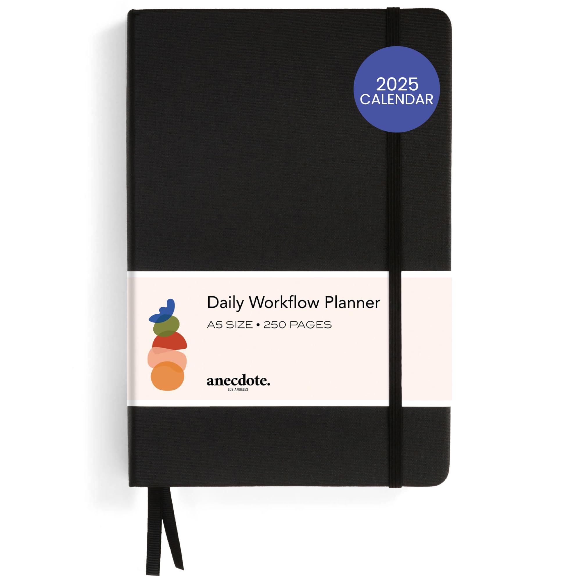 Anecdote 2024-2025 Planner: A Monthly, Weekly & Daily Planner 2024-2025 for Planning Your Success - A5 Size Hardcover Start Anytime and Achieve your Goals - Evergreen