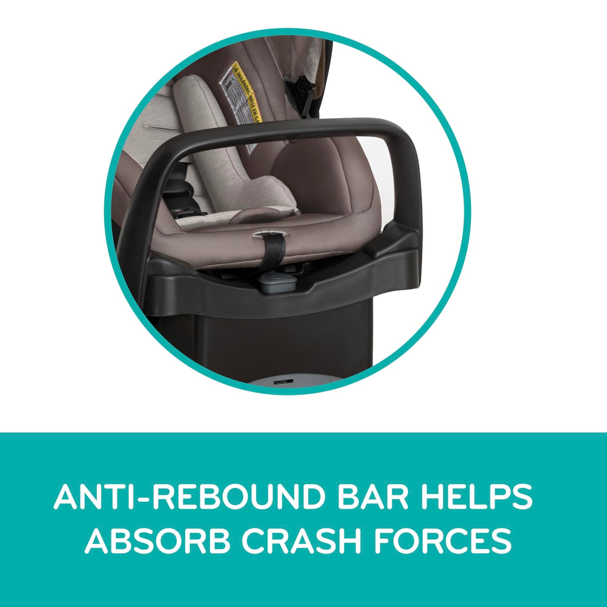Evenflo Pivot Modular Travel System with LiteMax Infant Car Seat (Desert Tan)