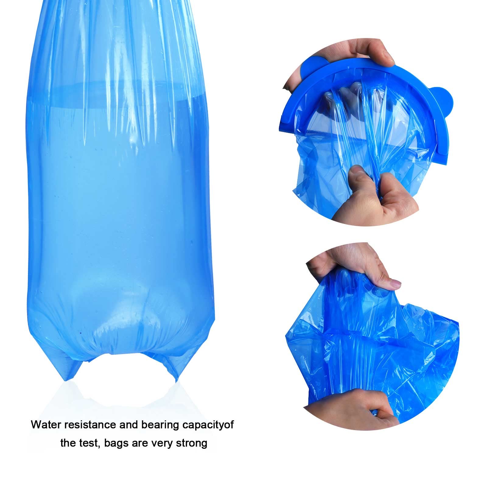 Diaper Pail Refill Bags, 1088 Counts, 34 Bags, Fully Compatible with Arm&Hammer Disposal System