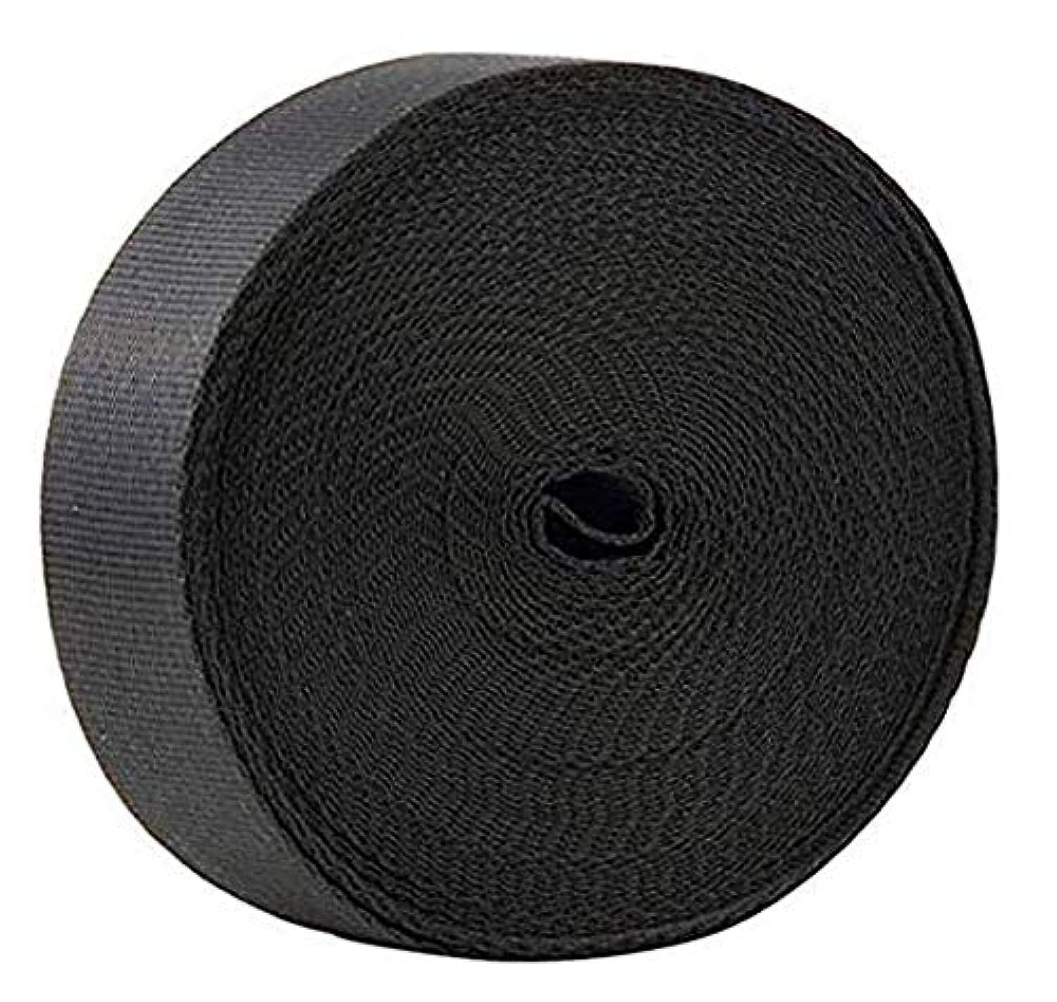 10 Yards 1 Inch Wide Black Nylon Heavy Duty Webbing Strap
