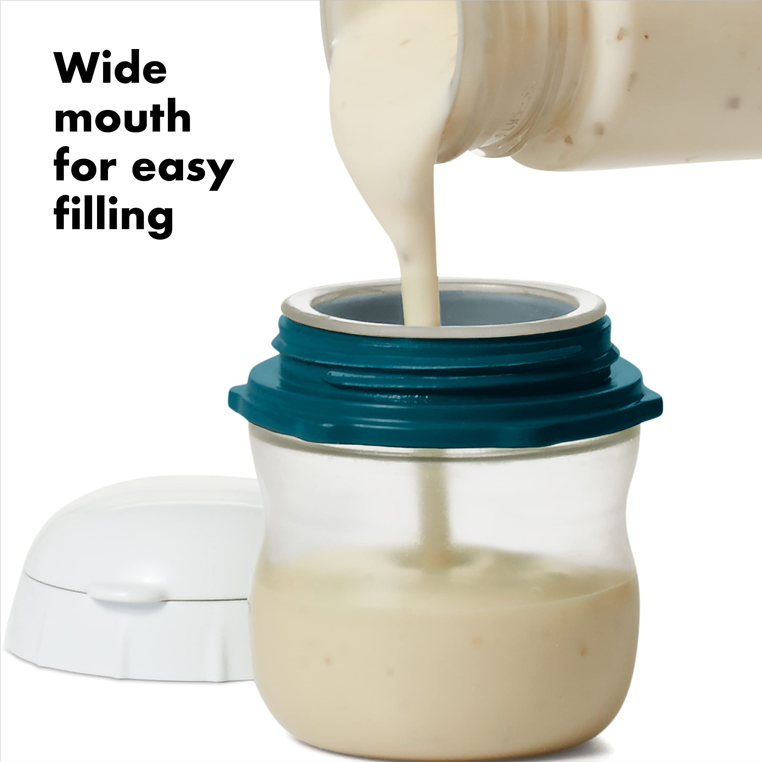 OXO GG PREP AND GO SILICONE SQUEEZE BOTTLE 2 PACK