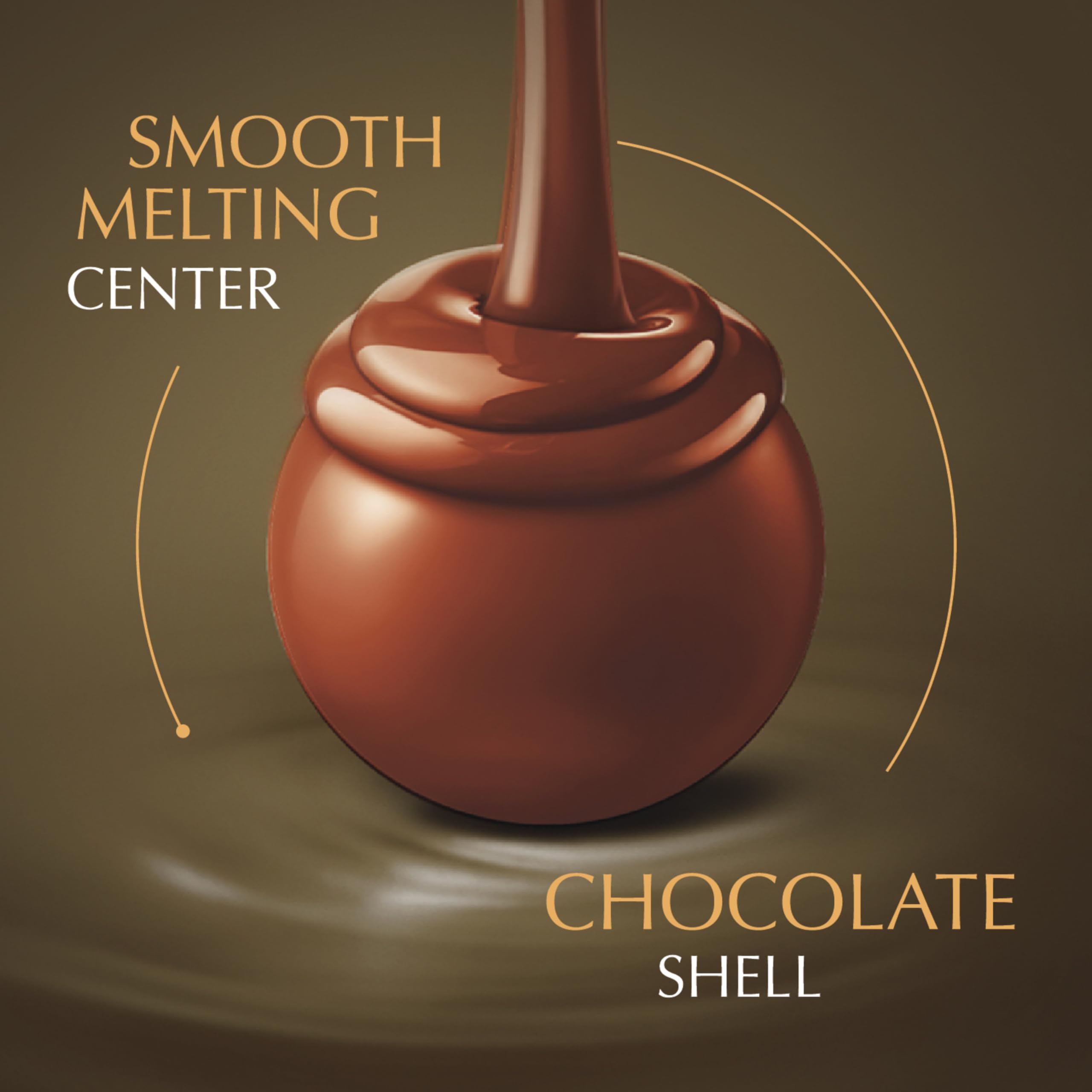 Lindt LINDOR Assorted Chocolate Candy Truffles, Halloween Candy Variety Pack, 15.2 oz. Bag