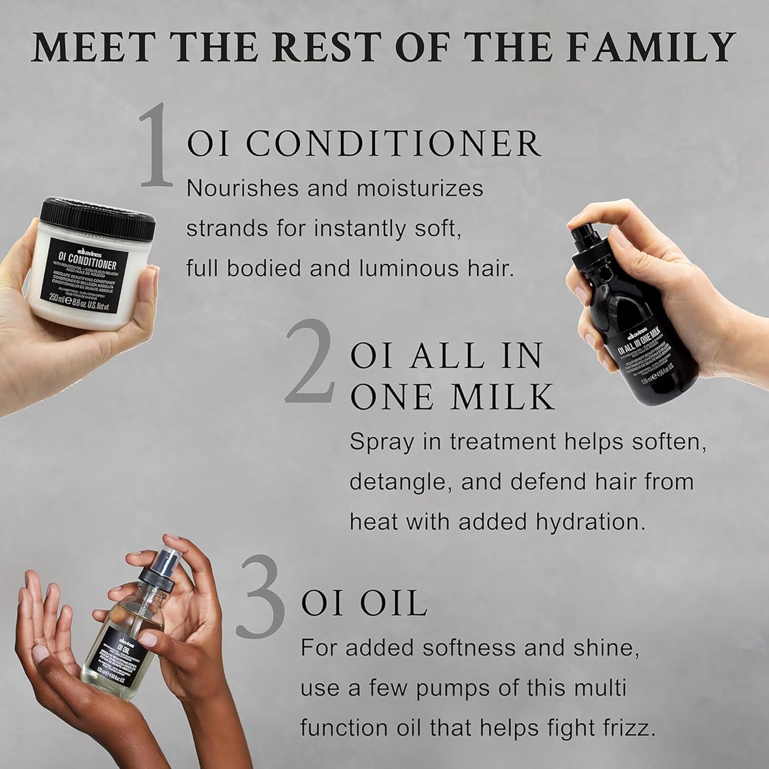 Davines OI Conditioner absolute beautifying conditioner, 8.80 Oz