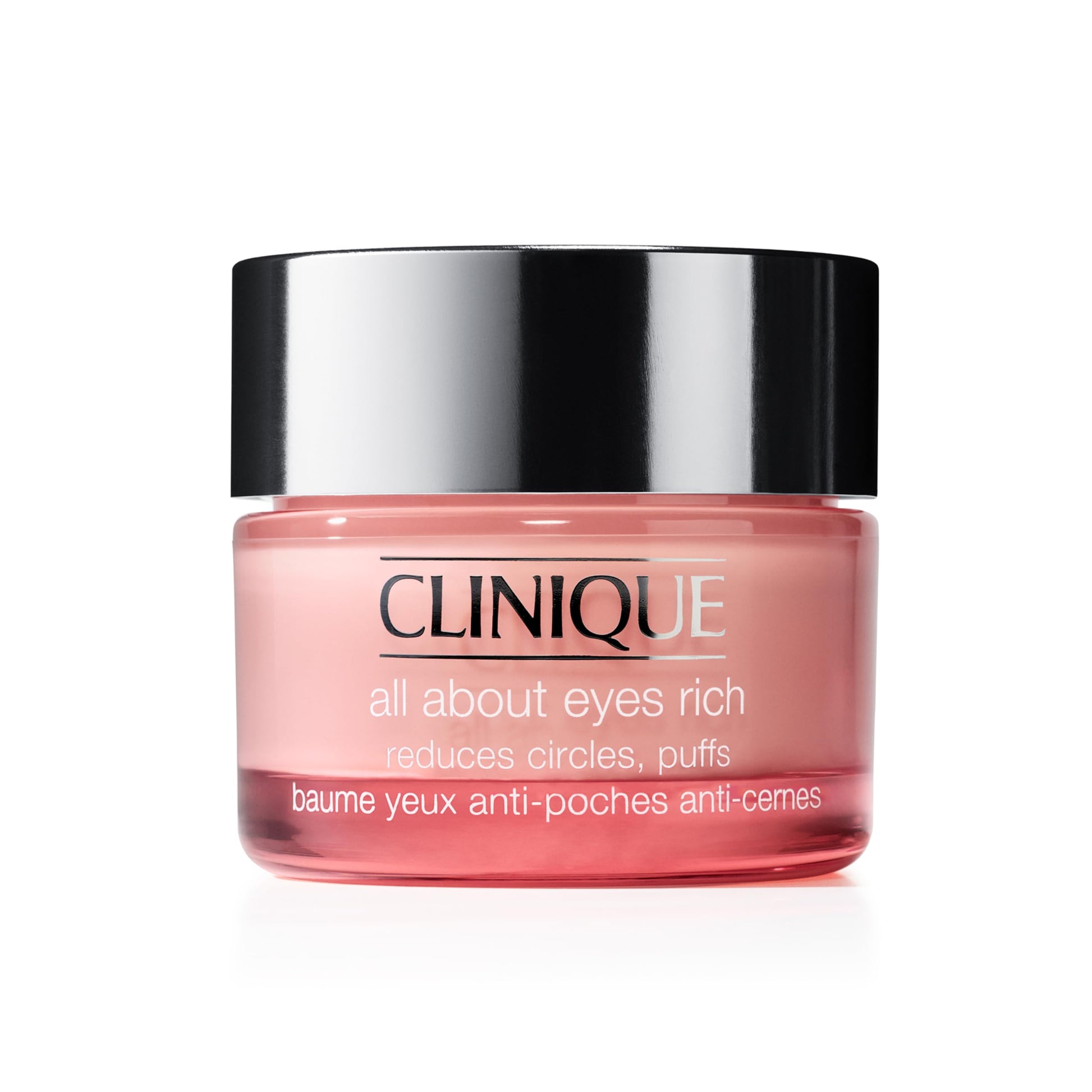 Clinique All About Eyes Rich Eye Cream For Dark Circles With Hyaluronic Acid | Hydrating, Brightening + Depuffing , 1 fl. oz.