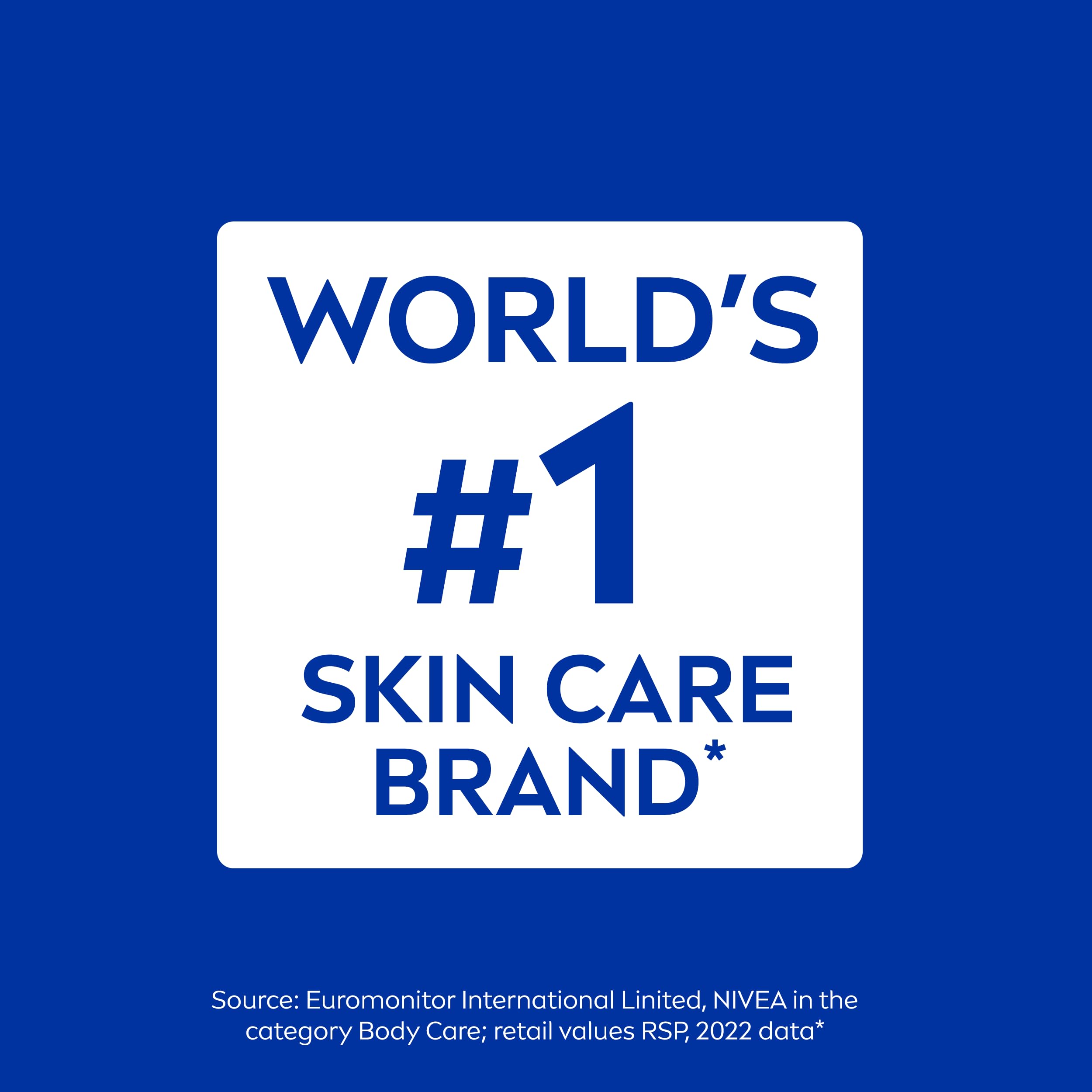 NIVEA Nourishing In Shower Lotion, Body Lotion for Dry Skin, 13.5 Fl Oz Bottle(Pack of 3)